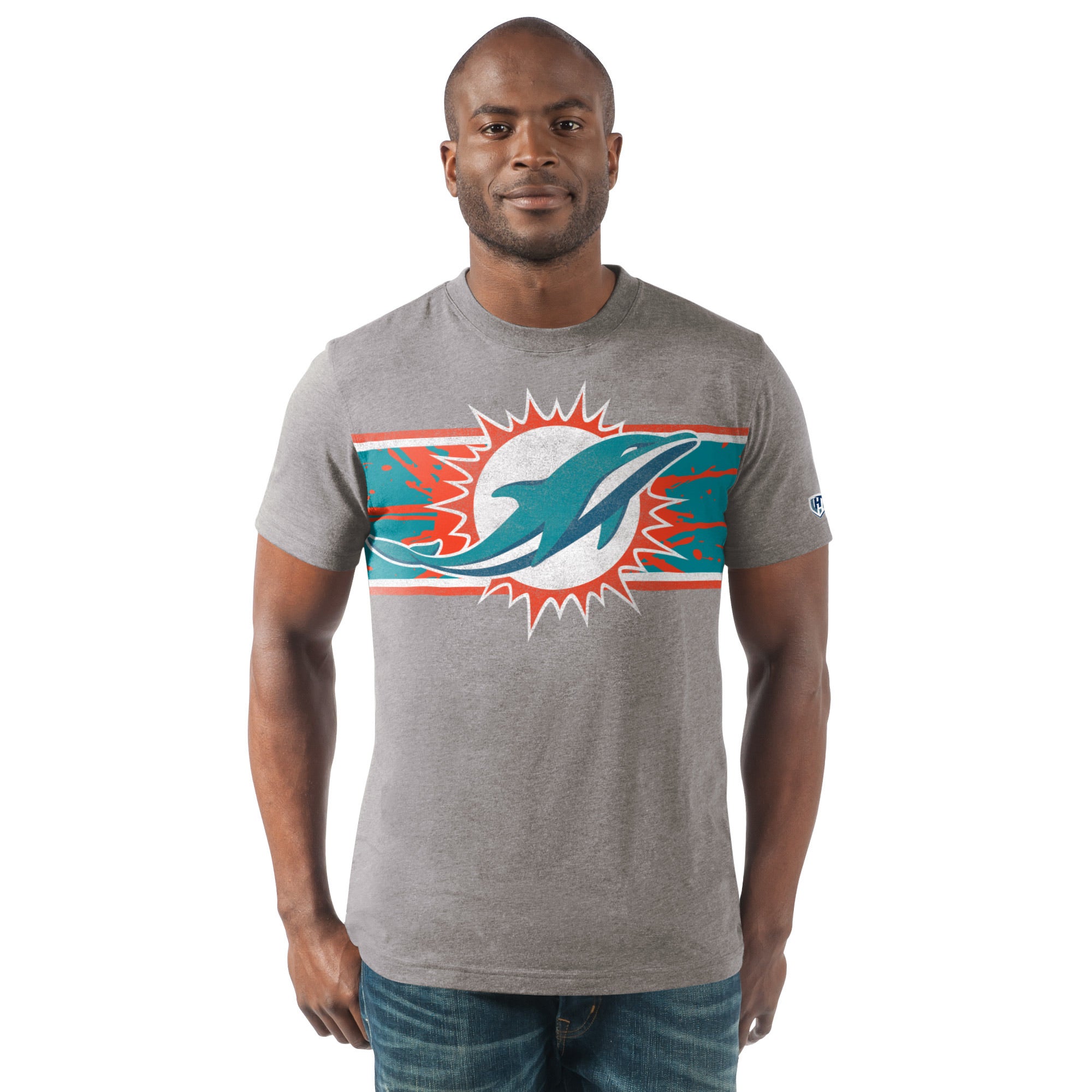 miami dolphins men's t shirts