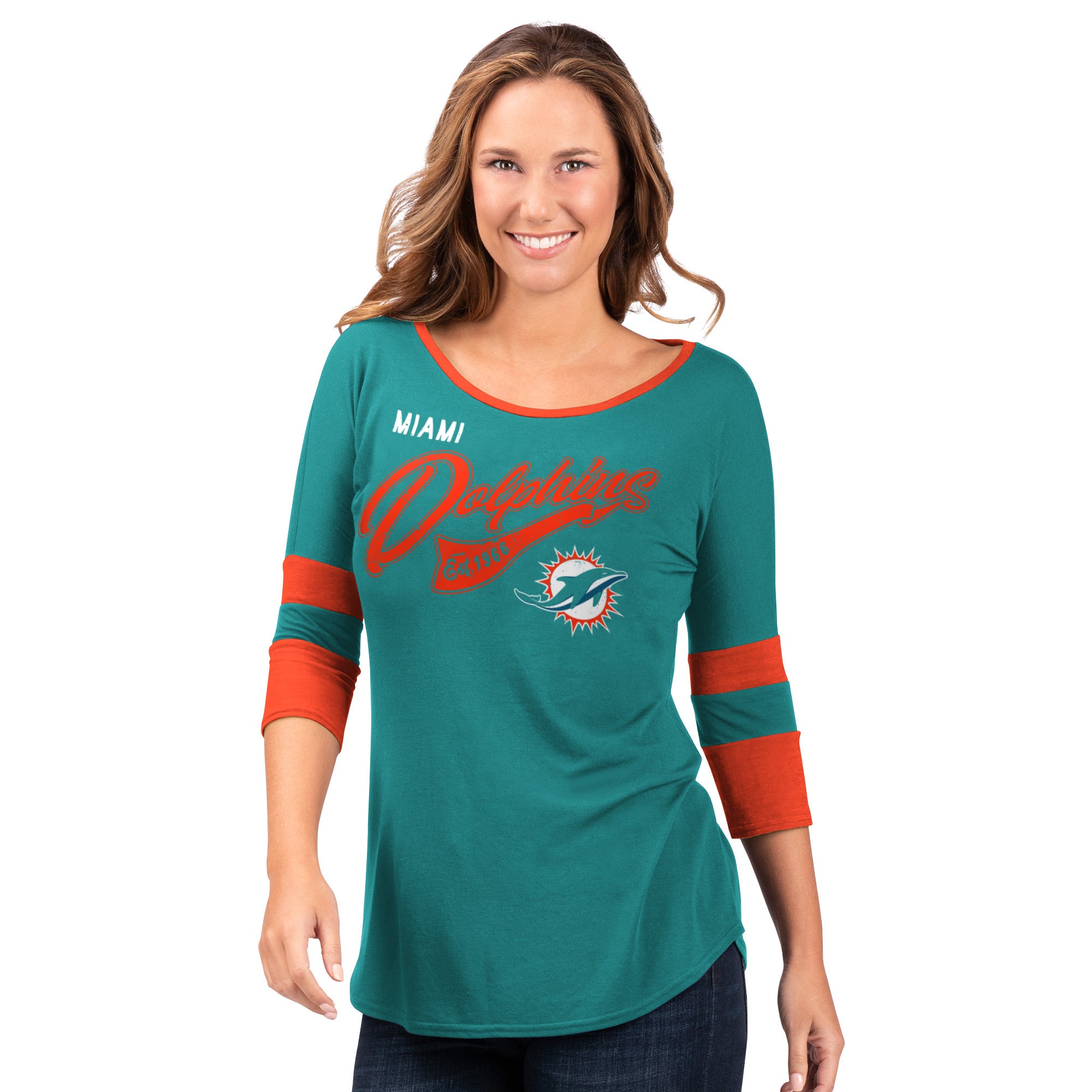 women's dolphins shirt