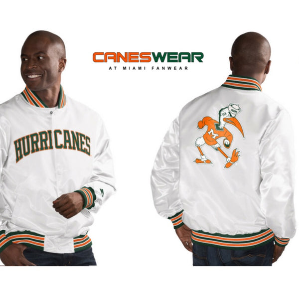 miami hurricanes adidas jacket