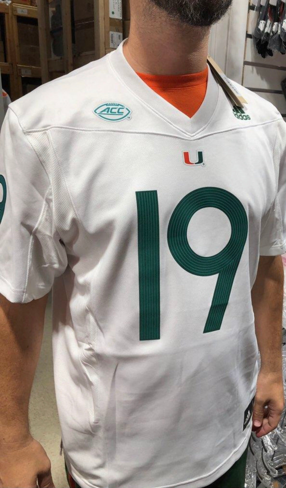 miami hurricanes jersey