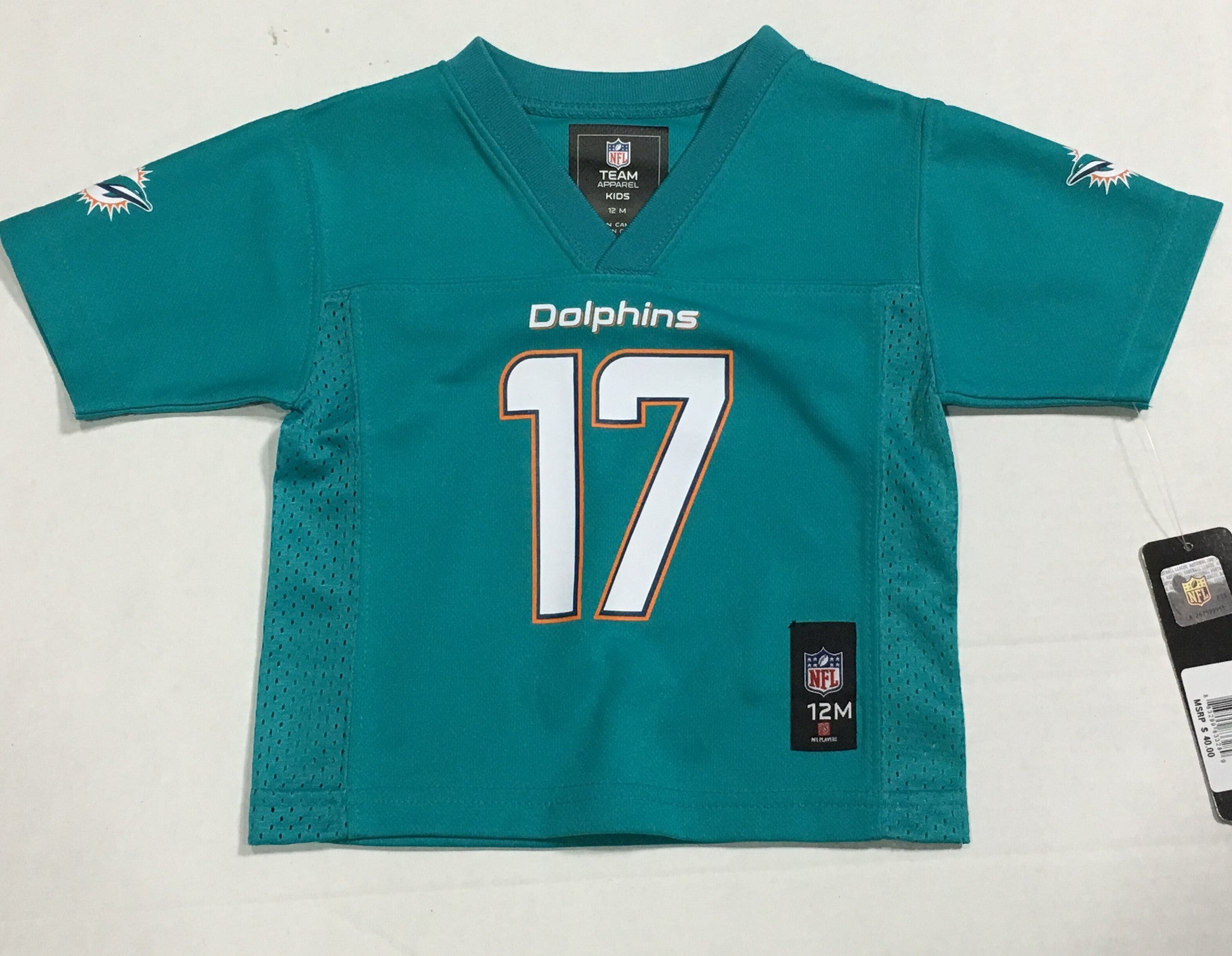 miami dolphins 17 jersey