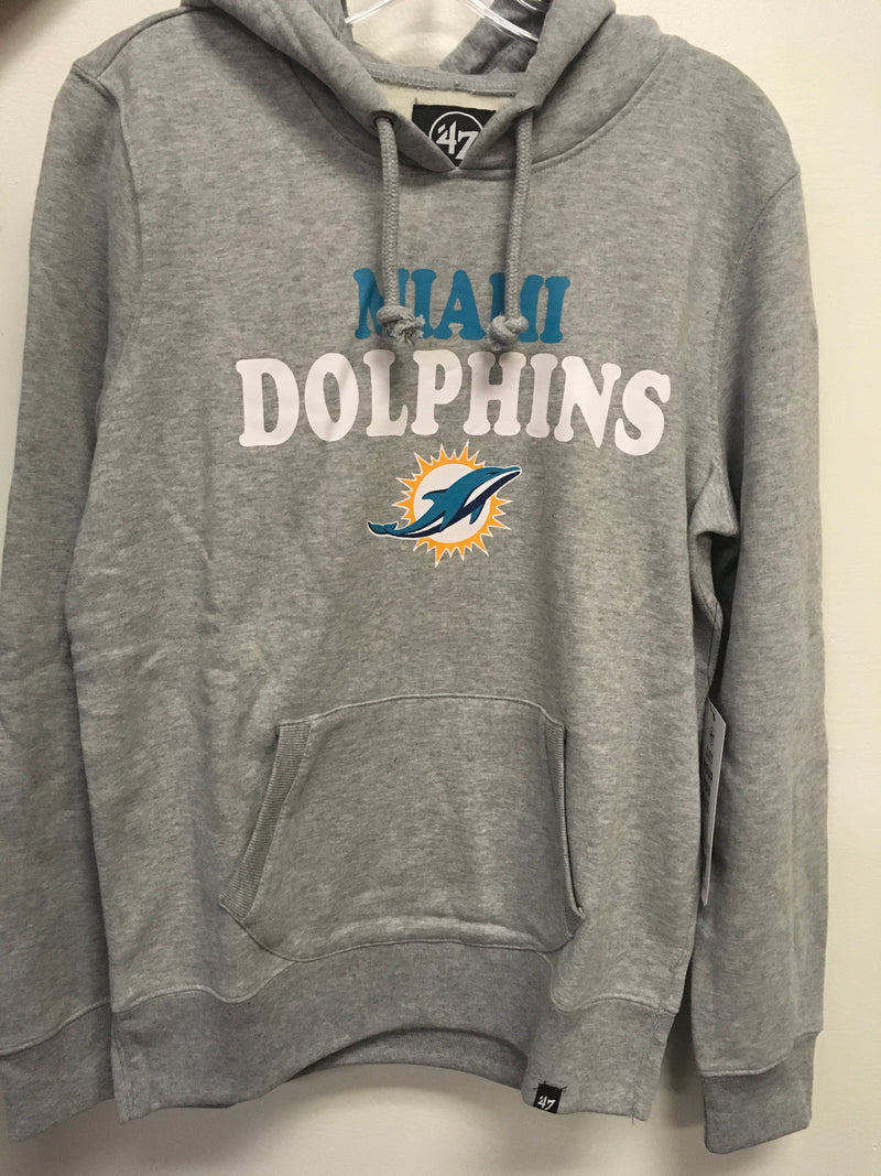Miami Dolphins Women's Headline Pullover Hood Slate Grey – CanesWear at ...