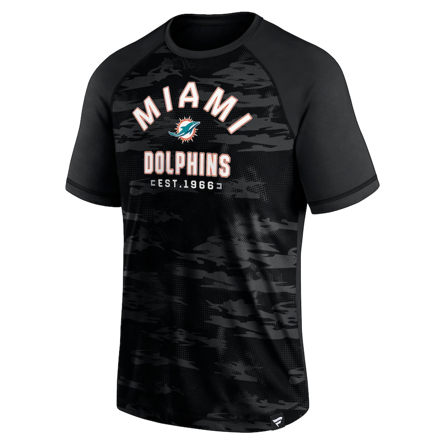 Jersey Fanatics Ss Franchise Fashion Top Miami Dolphins New Aqua