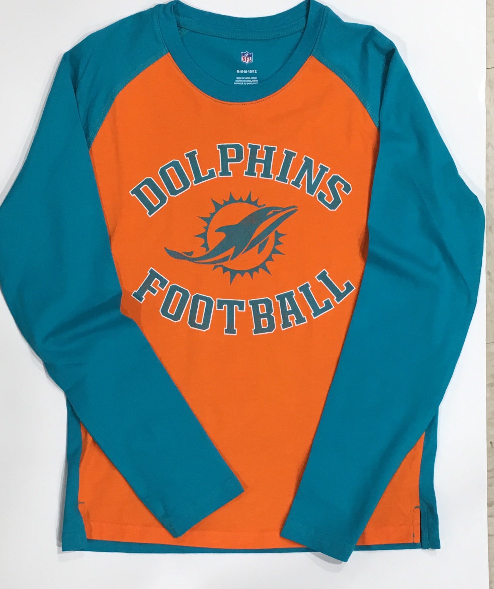 miami dolphins orange t shirt