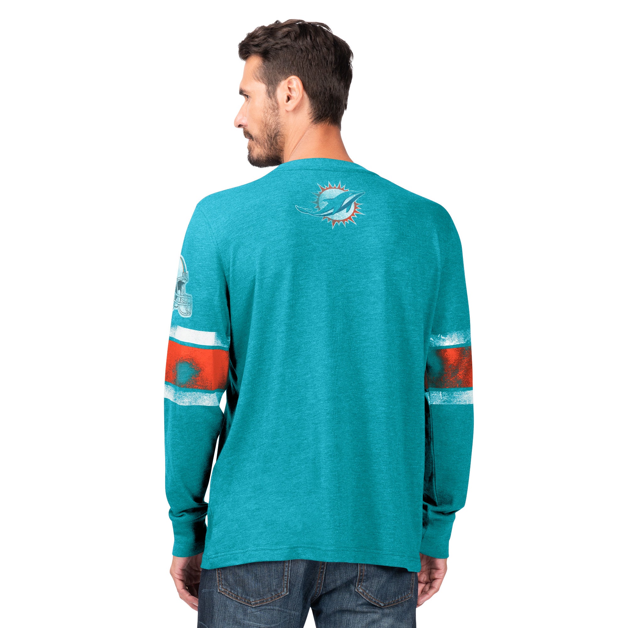 miami dolphins men's t shirts