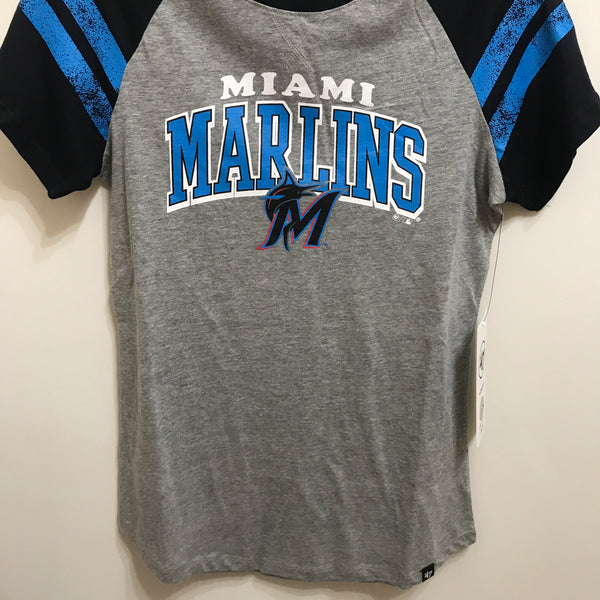 women's marlins shirts