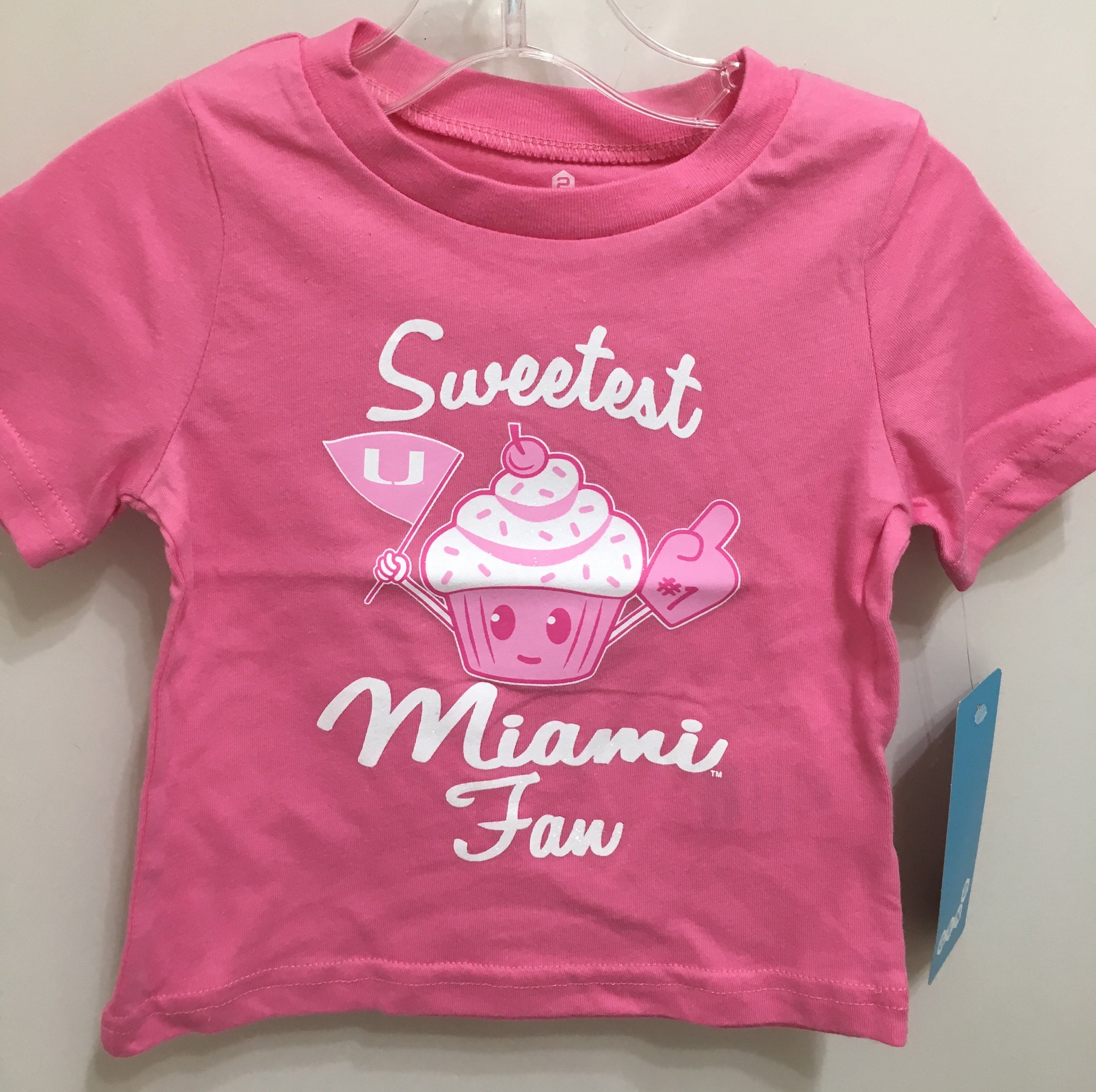 miami hurricanes baby girl clothes