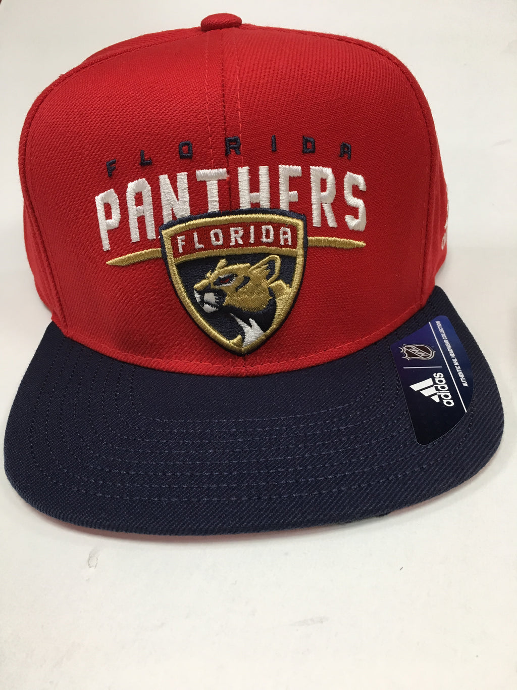 Florida Panthers Cap - Florida Panthers Fanatics Branded Versalux ...