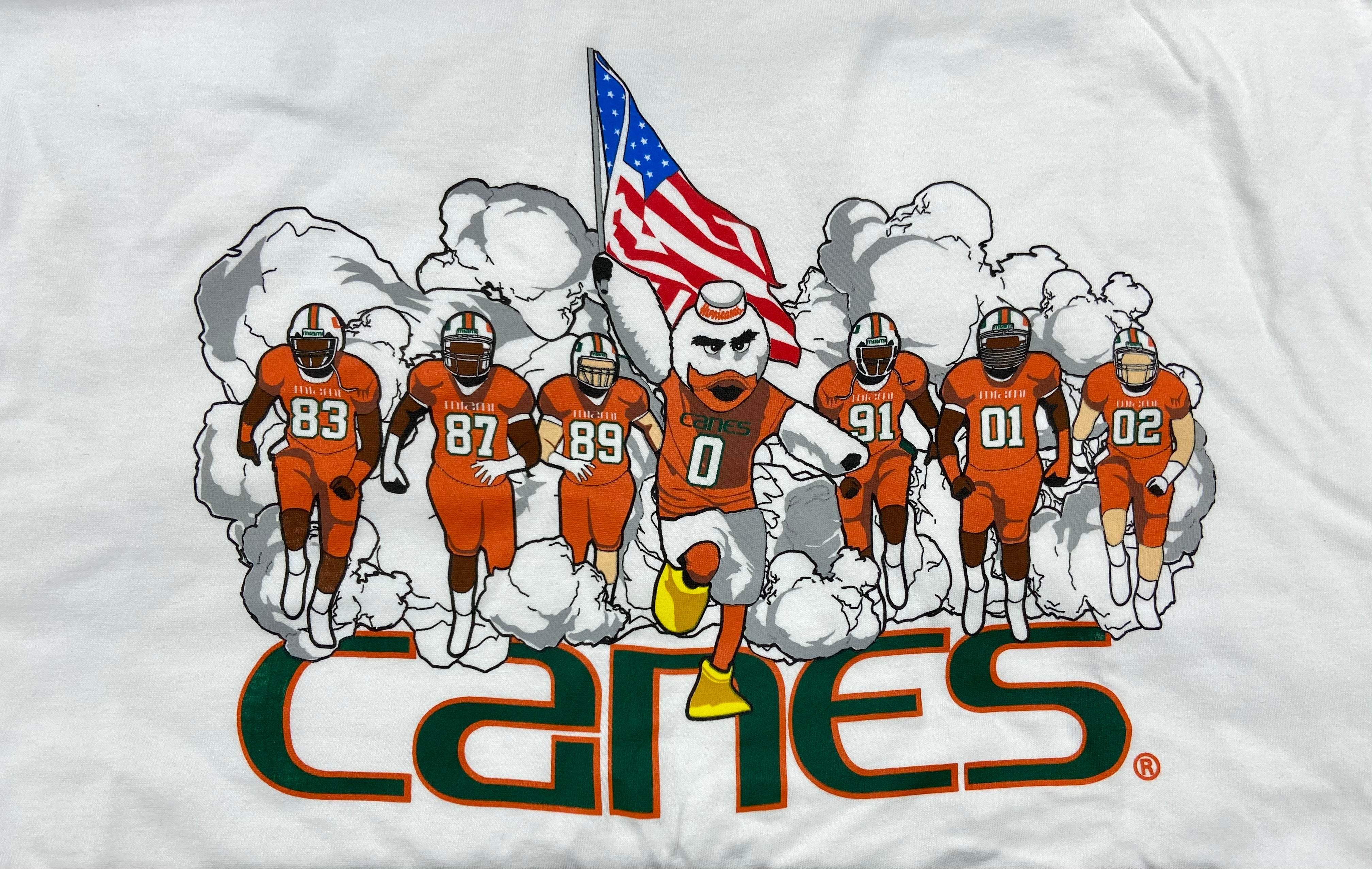 City of Champions Shirt | Miami Football Fan Gear XXX-Large / Orange