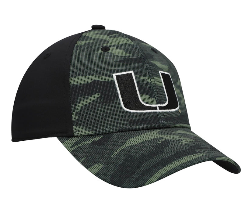 Miami Hurricanes Top of the World Reflex 2.0 One Fit Hat - Orange L/XL