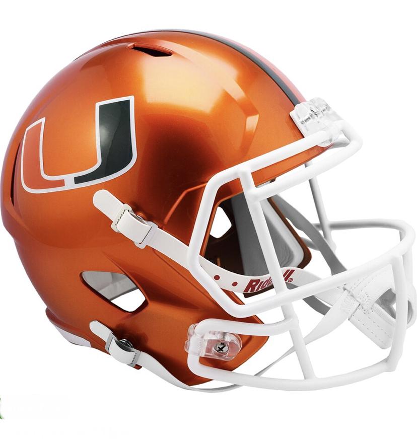 Miami Dolphins Miami Vice Mini Football Helmet Decal Set