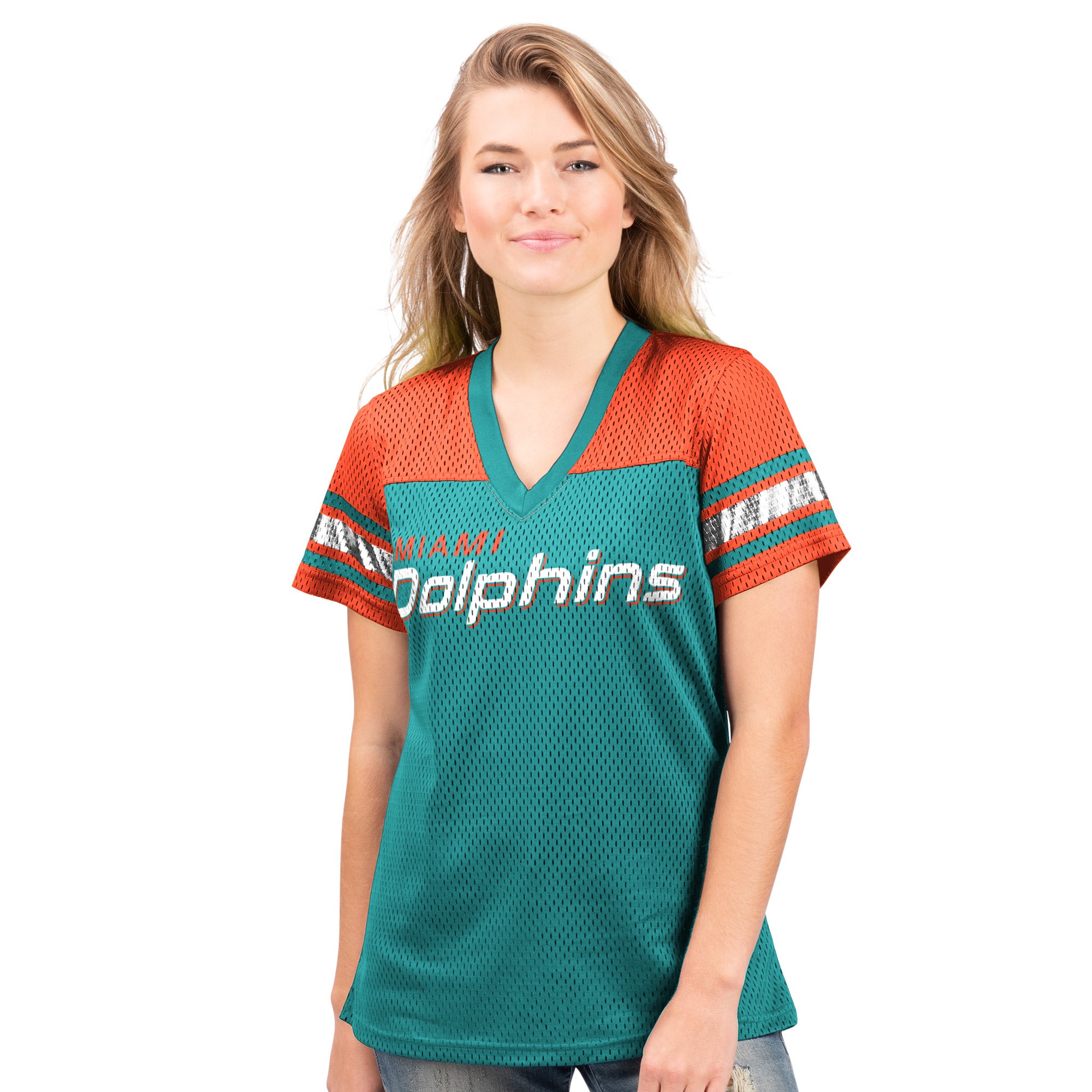 miami dolphins jersey shirt