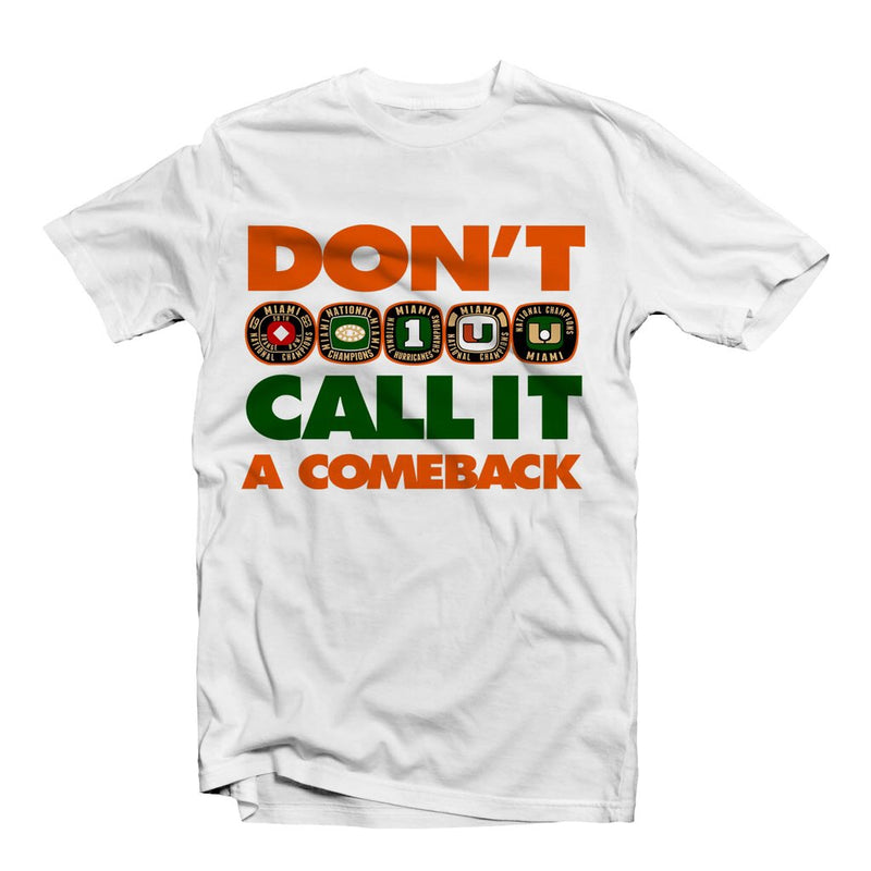 u miami shirts