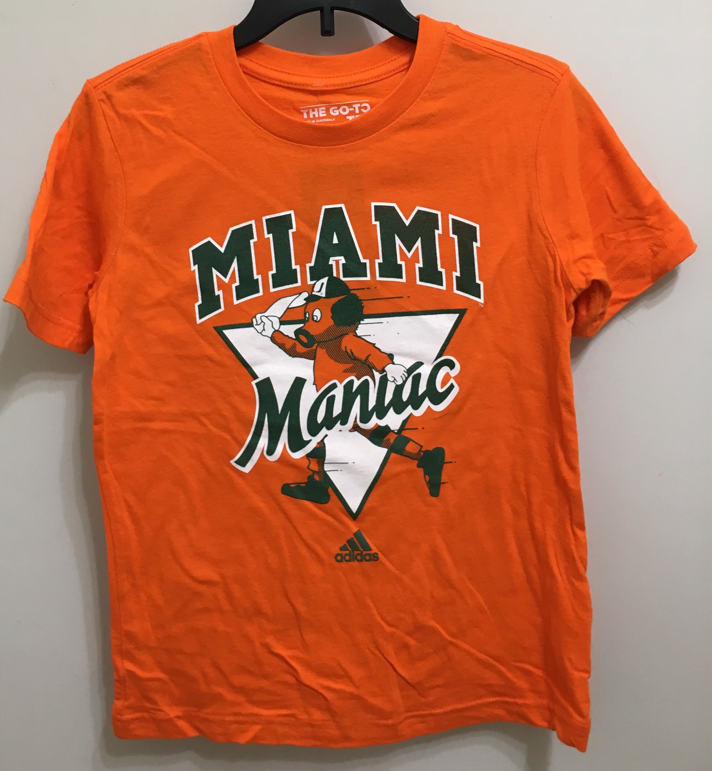 miami hurricanes adidas shirt