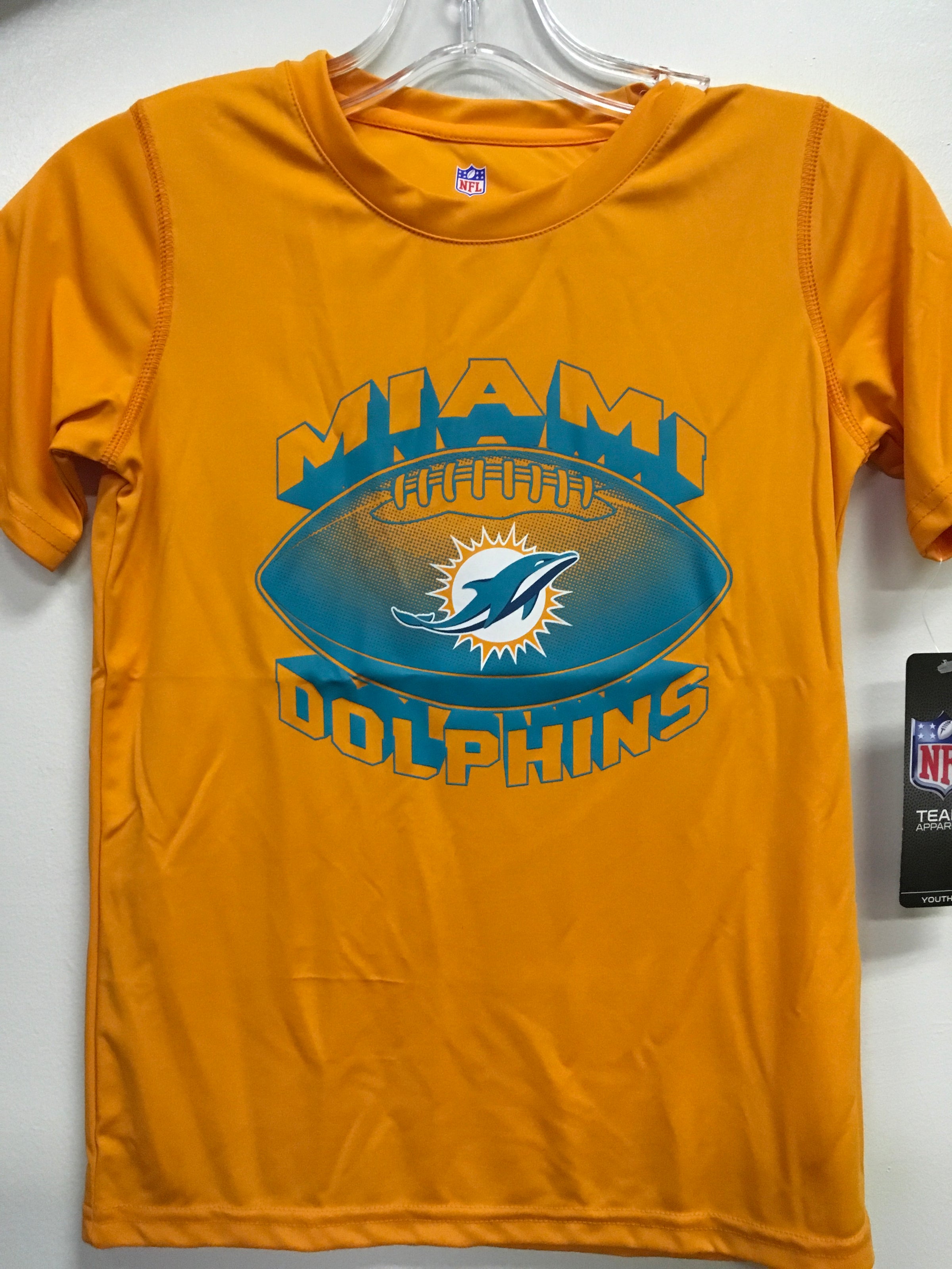 miami dolphins orange t shirt