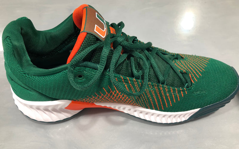 miami hurricanes basketball shoes