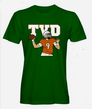 Tyler Van Dyke TVD Van Dime T-Shirt - Green