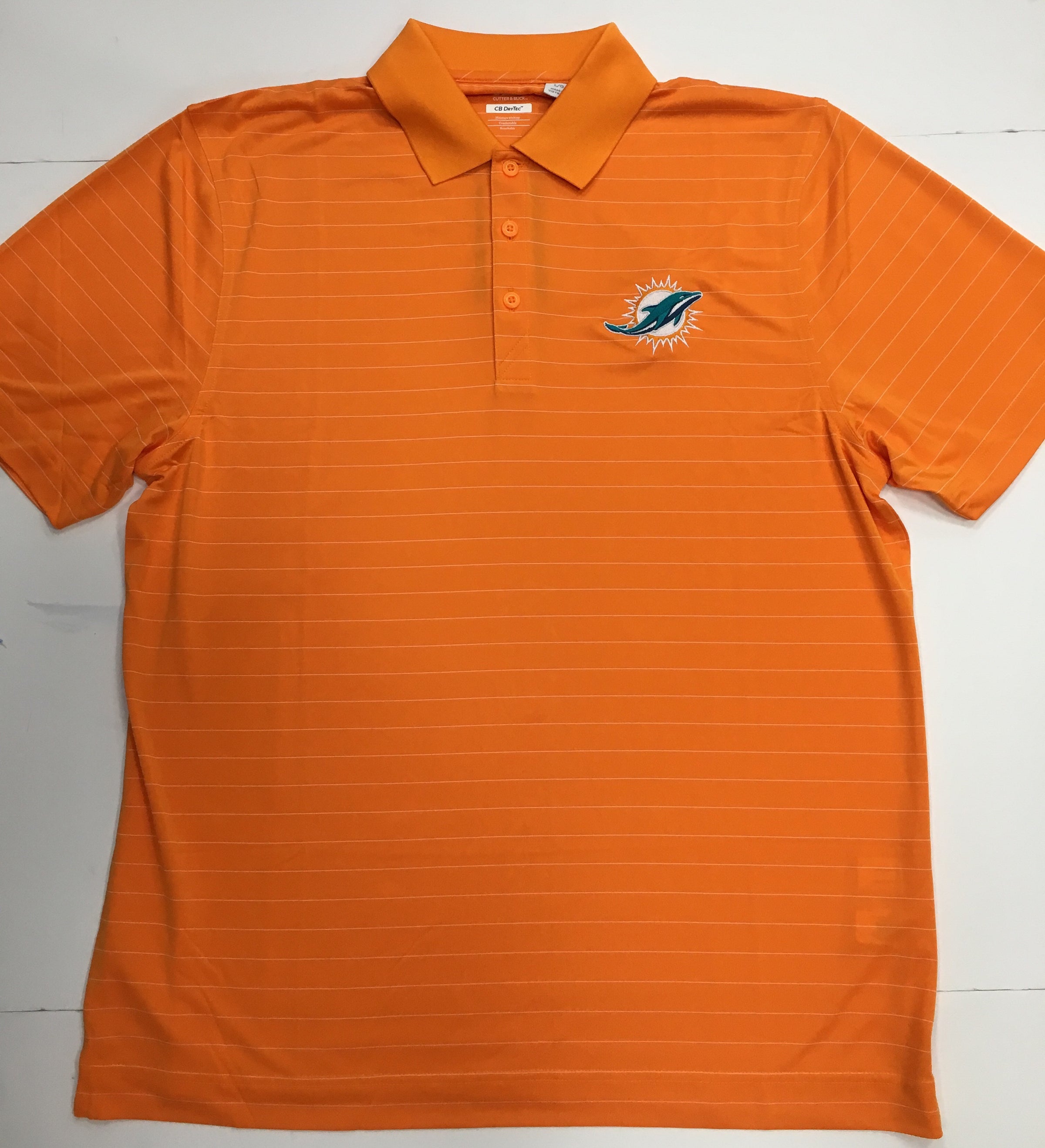 miami dolphins polo shirt