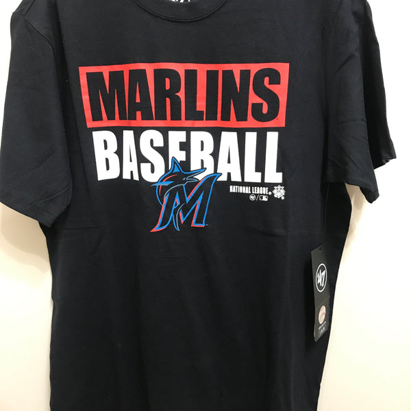 marlins baseball t shirt