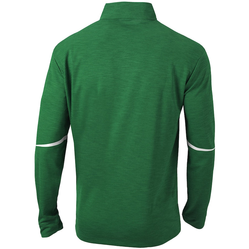 Miami Hurricanes Columbia Scorecard Pullover 1/4 Zip Forrest Green