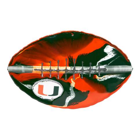 Miami Hurricanes Executive Desk Pen Caddy