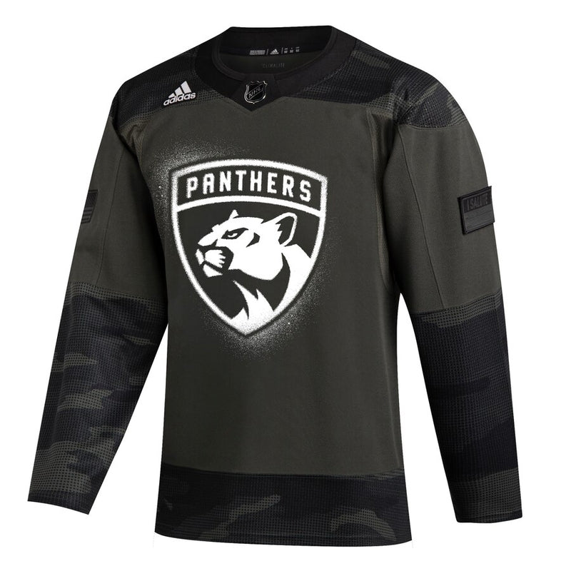 florida panthers military jersey