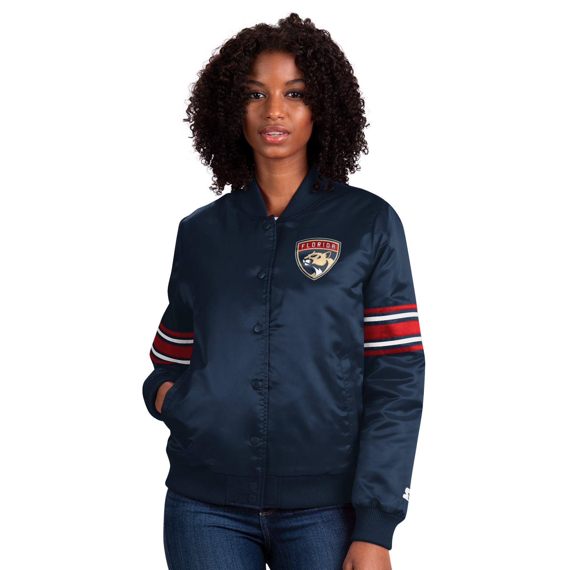 Satin Women's Las Vegas Raiders Jacket - Jacket Makers