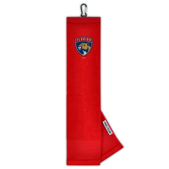 Florida Panthers Sports Towel with Grommet and Hook - 16 x 25