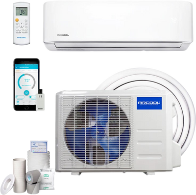 MRCOOL Ductless Mini-Split Air Conditioner & Heater 36,000 BTU 3 Ton 230V Advantage 4th Gen A-36-HP-230C New