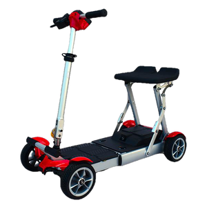 EV Rider Gypsy Q2 Folding Scooter 46 pounds Red New (Open Box)