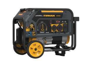 Firman H03652 Portable Generator 3650/4550 Watt 30 Amp 120V Dual Fuel Recoil Start New