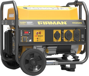 Firman P03503 Generator 3550W/4450W 30 Amp Recoil Start With CO Alert New