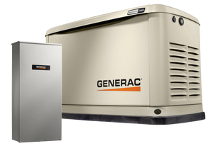 Generac 14kW Guardian LP/NG Wi-Fi Standby Generator w/ 200 amp Automatic Transfer Switch 72259 New