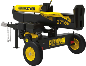 Champion 201314 37-Ton Log Splitter Horizontal/Vertical Full Beam Gas with Auto Return New