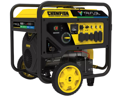 Champion 201161 12000W/15000W Generator Tri-Fuel Electric Start CO Shield Gas Propane Natural Gas New