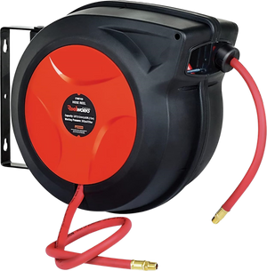 ReelWorks 27807153A-R Mountable Retractable Air Hose Reel 3/8 x