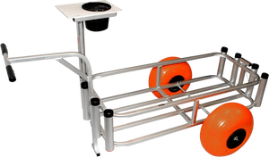 Senior Aluminum Fishing Cart by Reels On Wheels