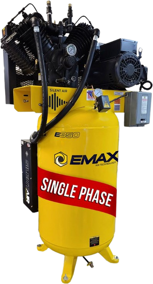 EMAX ES10V080V1 Industrial Patented Silent Air 10-HP 80-Gallon