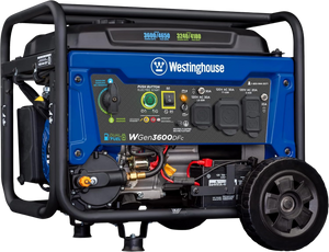 Westinghouse WGen3600DFc Generator 3600W/4650W 30 Amp Remote Start Dual Fuel New
