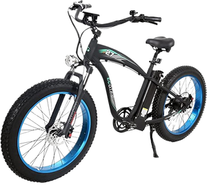 Ecotric Hammer E-Bike 48V 13AH 750W 20 MPH Fat Tire Beach Snow Bike New