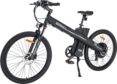 Ecotric Seagull E-Bike 48V 13AH 1000W 24 MPH Mountain Bicycle New