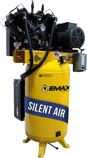 Emax 7.5 HP 80 Gallon 1 Phase Two Stage Air Compressor - EP07V080V1