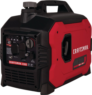 Craftsman CMXGIAC3300 Gas Inverter Generator 2500W/3300W With CO Detect Manufacturer RFB