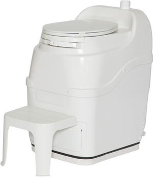 Sun-Mar SpaceSaver Electric Self-Contained Composting Waterless Toilet New