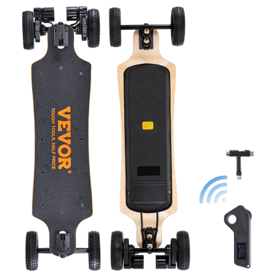 Vevor Electric Longboard Skateboard 42