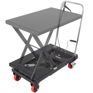 Vevor TF23 Hydraulic Single Scissor Manual Lift Table 500 lbs Capacity 28.5