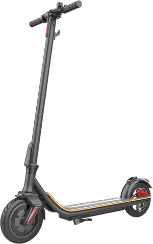 Glarewheel ES-S10X Folding Electric Scooter 18 Mile Range 18 MPH 350W 36V 8Ah Black New