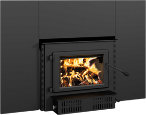 Summers Heat 2000-sq ft Heating Area Firewood Stove at