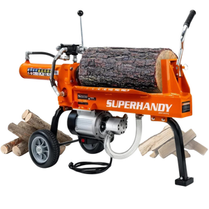 Super Handy GUO084 14 Ton 120V  Portable Electric Log Splitter New