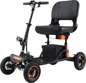 Super Handy GUT161 Electric Mobility Scooter Pro All Terrain 48V 2Ah 500W 6.25 MPH Max Speed 12.5 Mile Range New